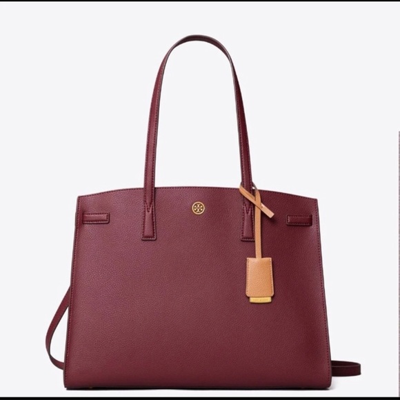 💖NeW! Tory Burch Walker Satchel - Picture 5 of 15